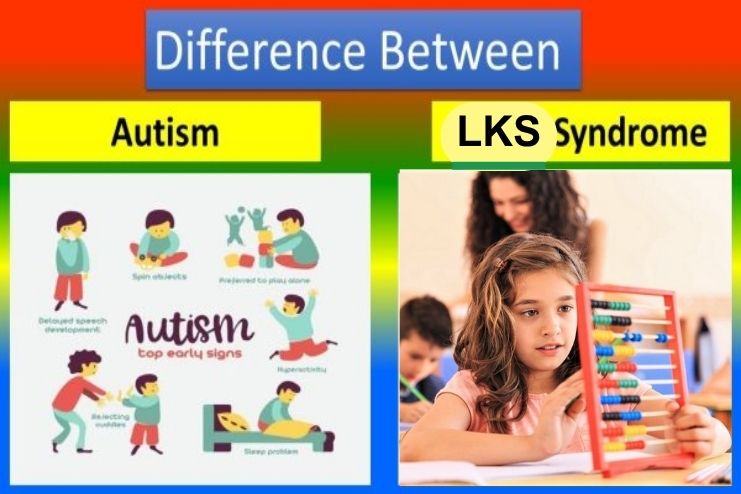 Is LKS the same as autism