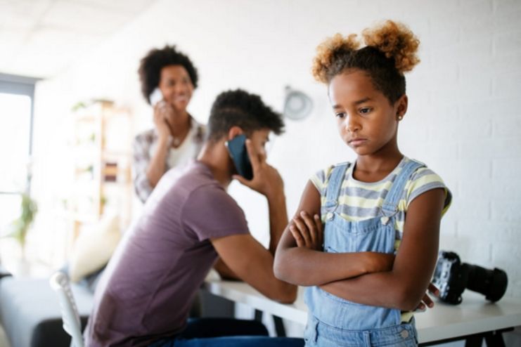 It’s evidence of emotional regulation issues