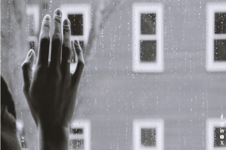 Lack of a support system