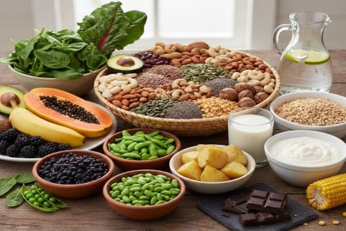 Magnesium Rich Foods to Eat Every Day