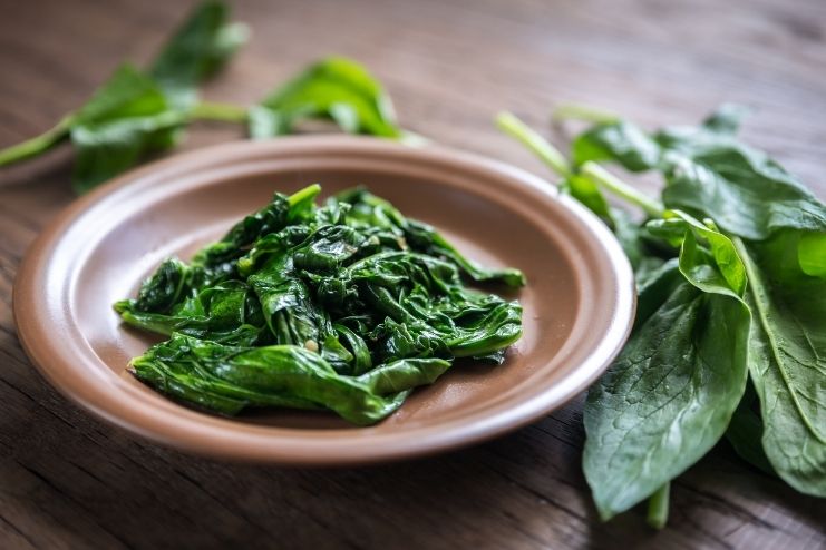 Spinach (cooked)