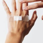 Supports tissue repair