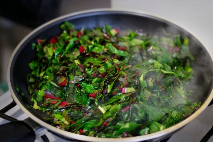 Swiss chard (cooked)