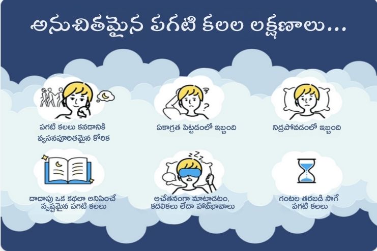 Symptoms of maladaptive daydreaming