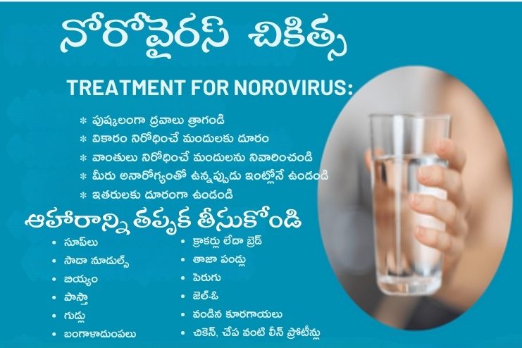 TREATMENT FOR NOROVIRUS