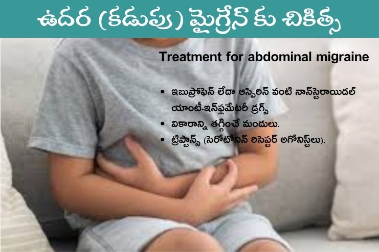 Treatment for abdominal migraine episodes