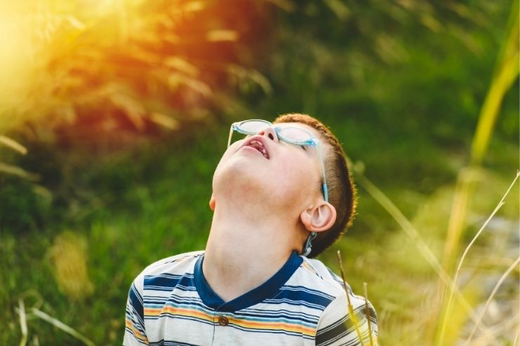 What Happens When Sunlight Hits the Human Body