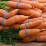 Carrots Hydrating and beneficial for the skin