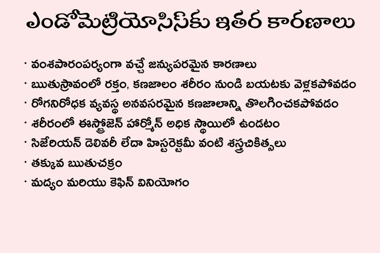 Causes and risk factors 2