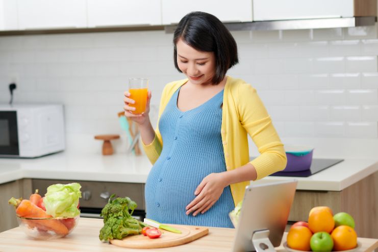 Certain foods and drinks can bring on labor