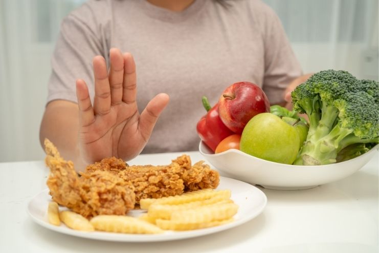 Cutting UPFs is good for metabolic health 2