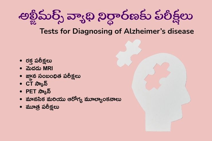 Diagnosis of Alzheimer’s disease 2