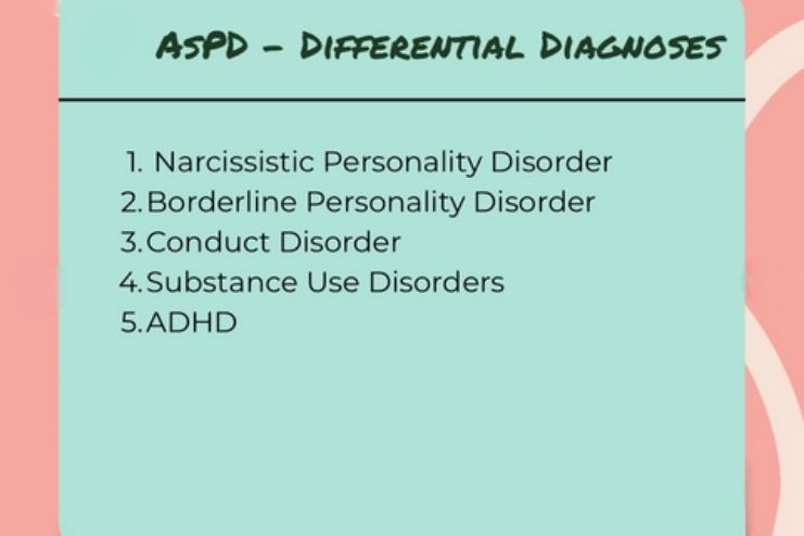 Differential diagnosis for ASDP