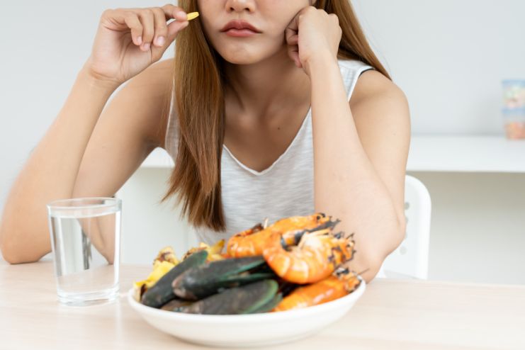 Eating certain foods can cause an allergy to develop