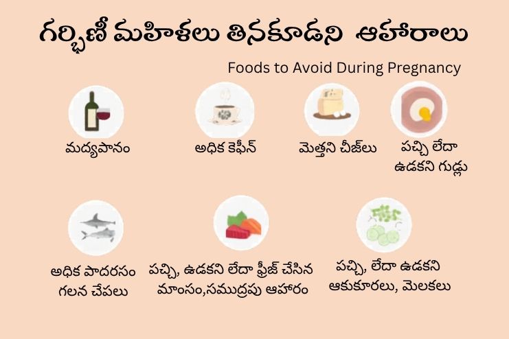 Foods to Avoid During Pregnancy