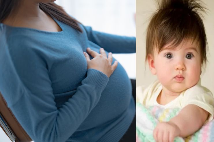 Heartburn means that the baby will have a lot of hair