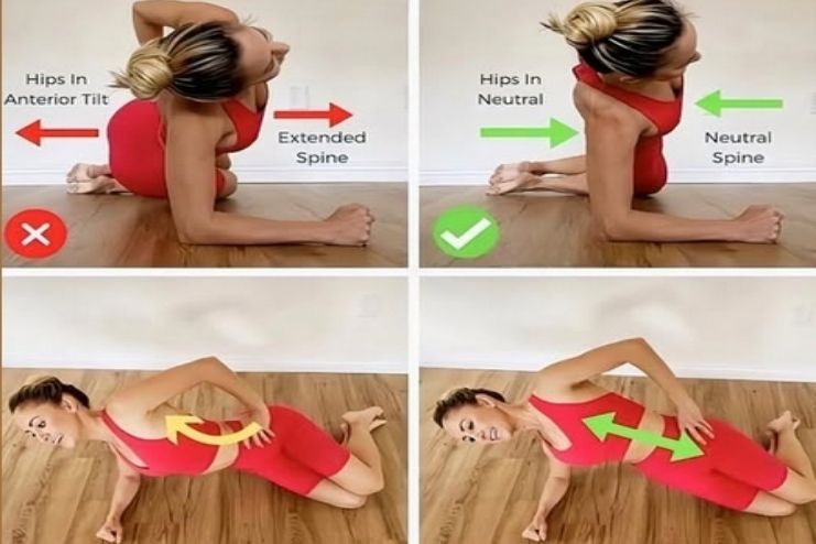 How to do a side plank