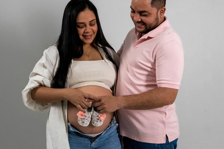 It is possible to predict the sex of the baby