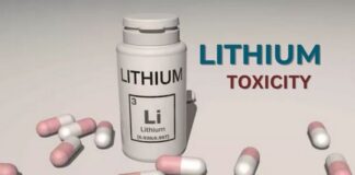 లిథియం విషప్రభావం: కారణాలు, లక్షణాలు, చికిత్స - Lithium Toxicity: Causes, Symptoms, and Treatments Lithium Toxicity- Causes, Symptoms, and Treatments
