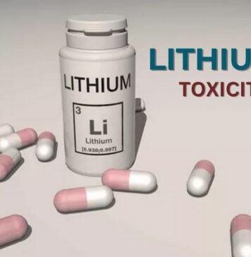 లిథియం విషప్రభావం: కారణాలు, లక్షణాలు, చికిత్స Lithium Toxicity- Causes, Symptoms, and Treatments