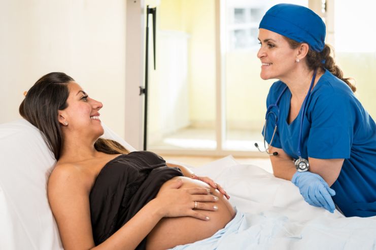 Normal delivery is not possible after a cesarean