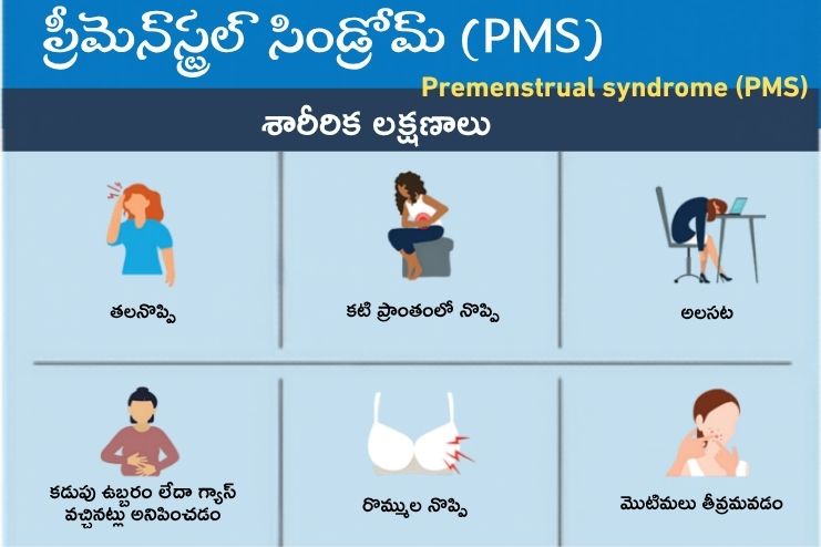 PMS physical Symptoms