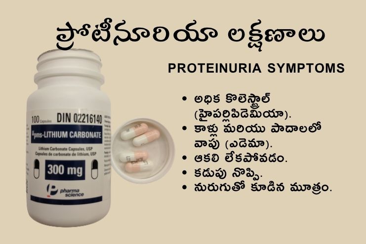 Proteinuria Symptoms