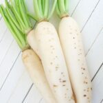 Radish A detoxifying and hydrating root vegetable