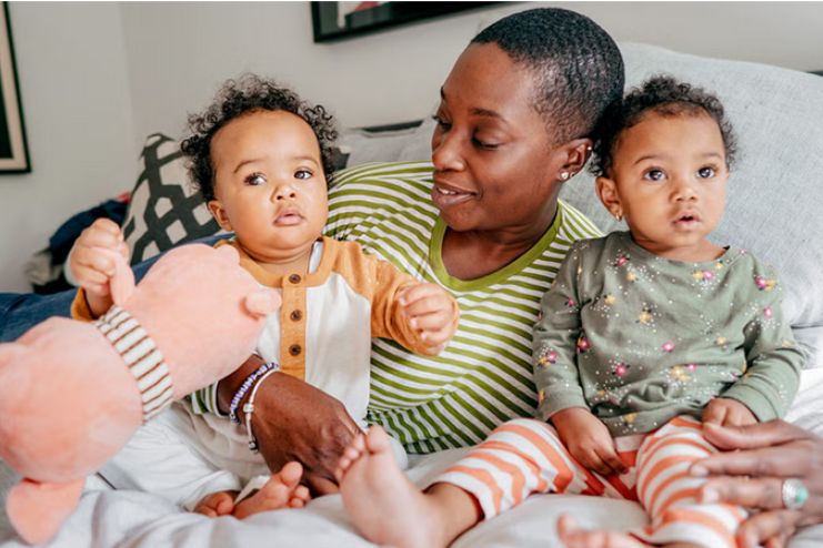 Twin pregnancies are rare