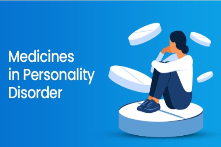 What medications treat antisocial personality disorder