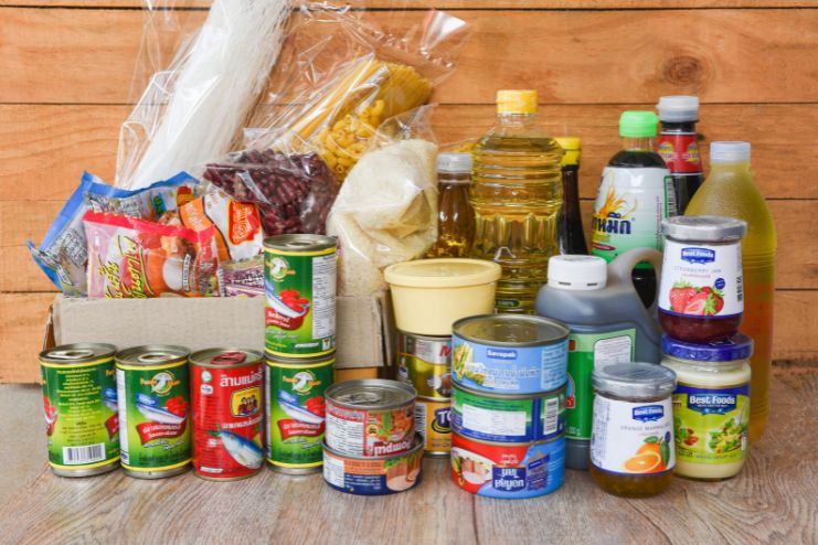 canned food