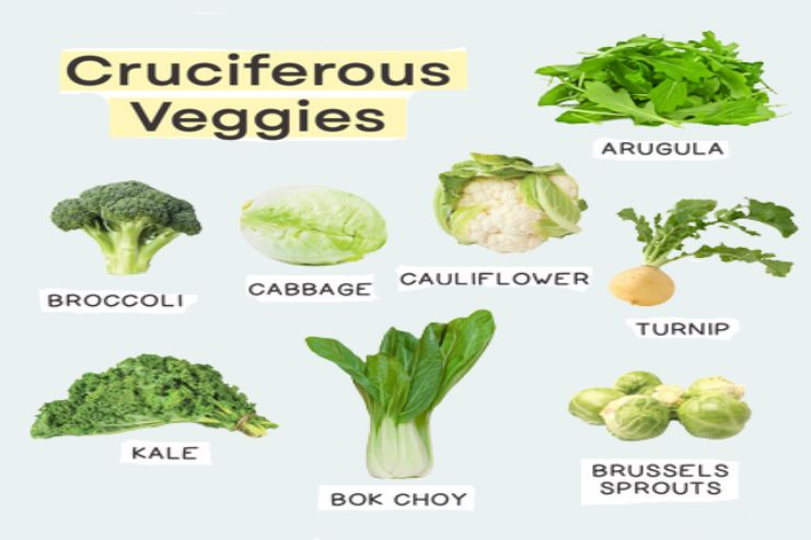 cruciferous vegetables can help maintain blood pressure (2)