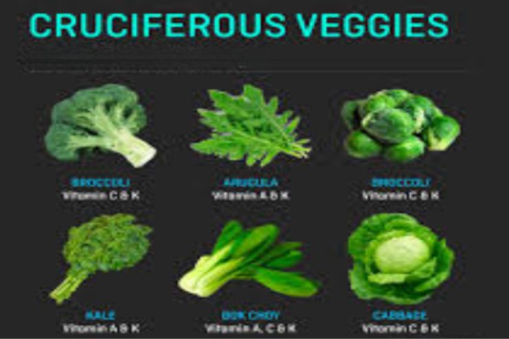 cruciferous vegetables can help maintain blood pressure