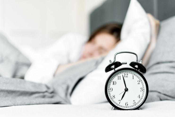 Get adequate sleep
