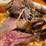 Avoid undercooked foods