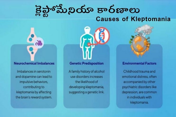 Causes of Kleptomania