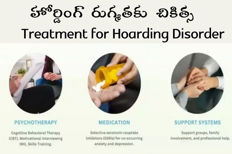 treatment for Hoarding disorder