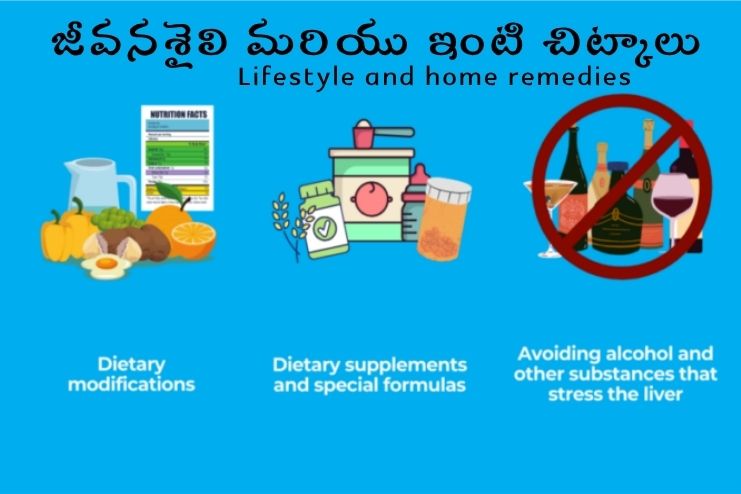 Lifestyle and home remedies