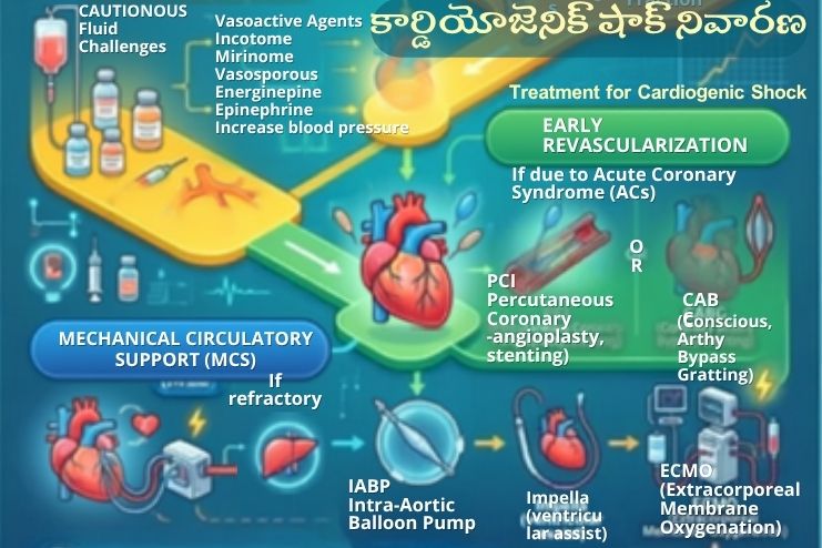 Treatment for Cardiogenic Shock