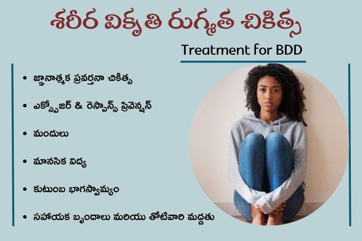 Treatment for BDD