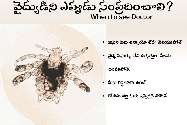 When to see Doctor